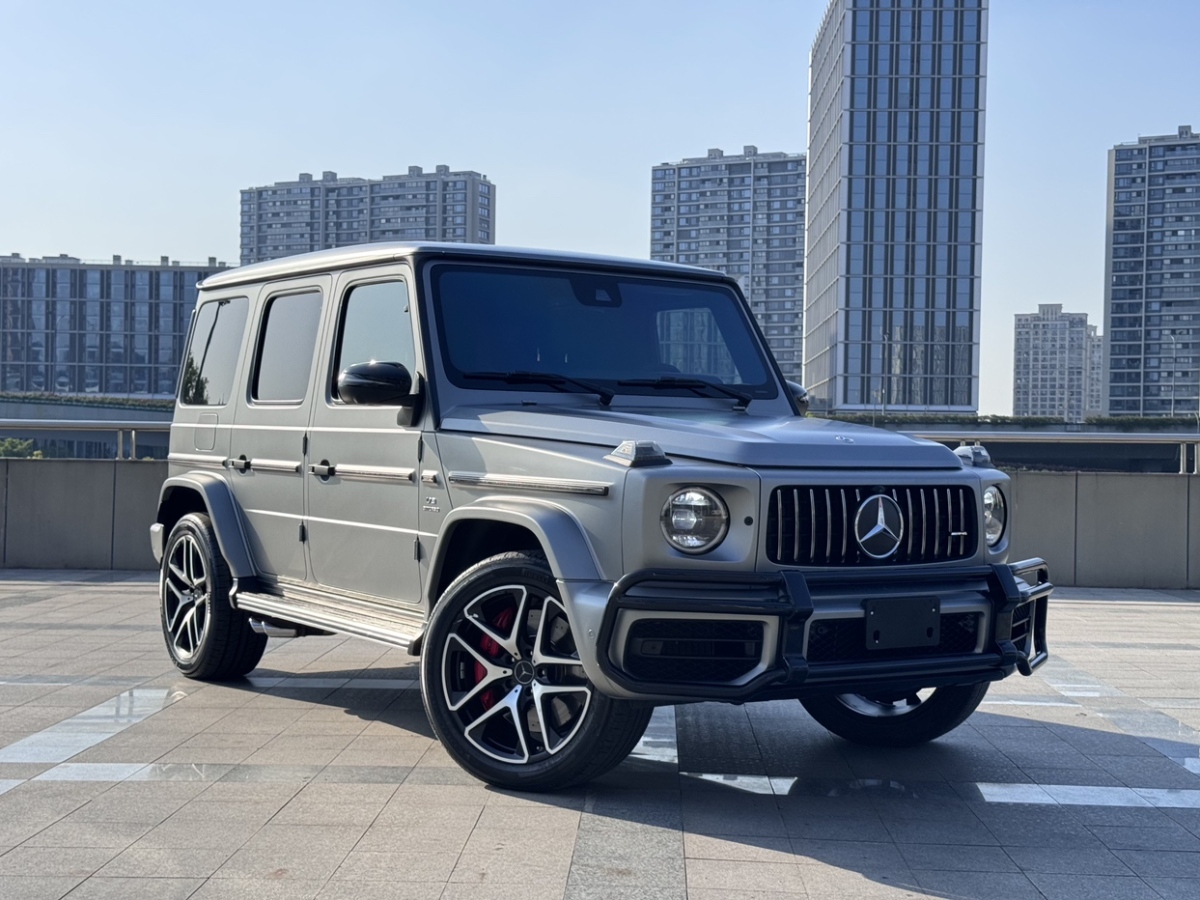 奔馳 奔馳G級AMG  2019款  改款 AMG G 63圖片