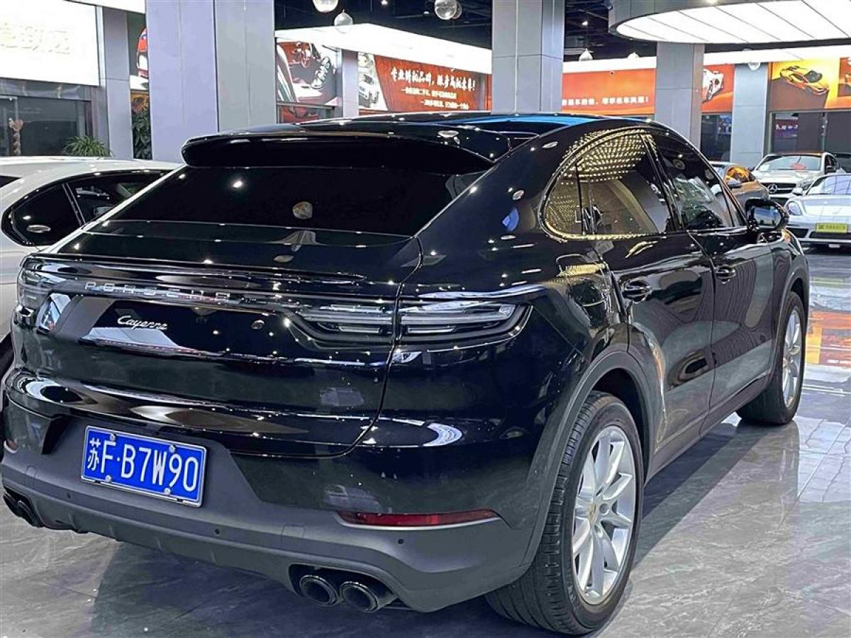 保時(shí)捷 Cayenne  2019款 Cayenne Coupé 3.0T圖片