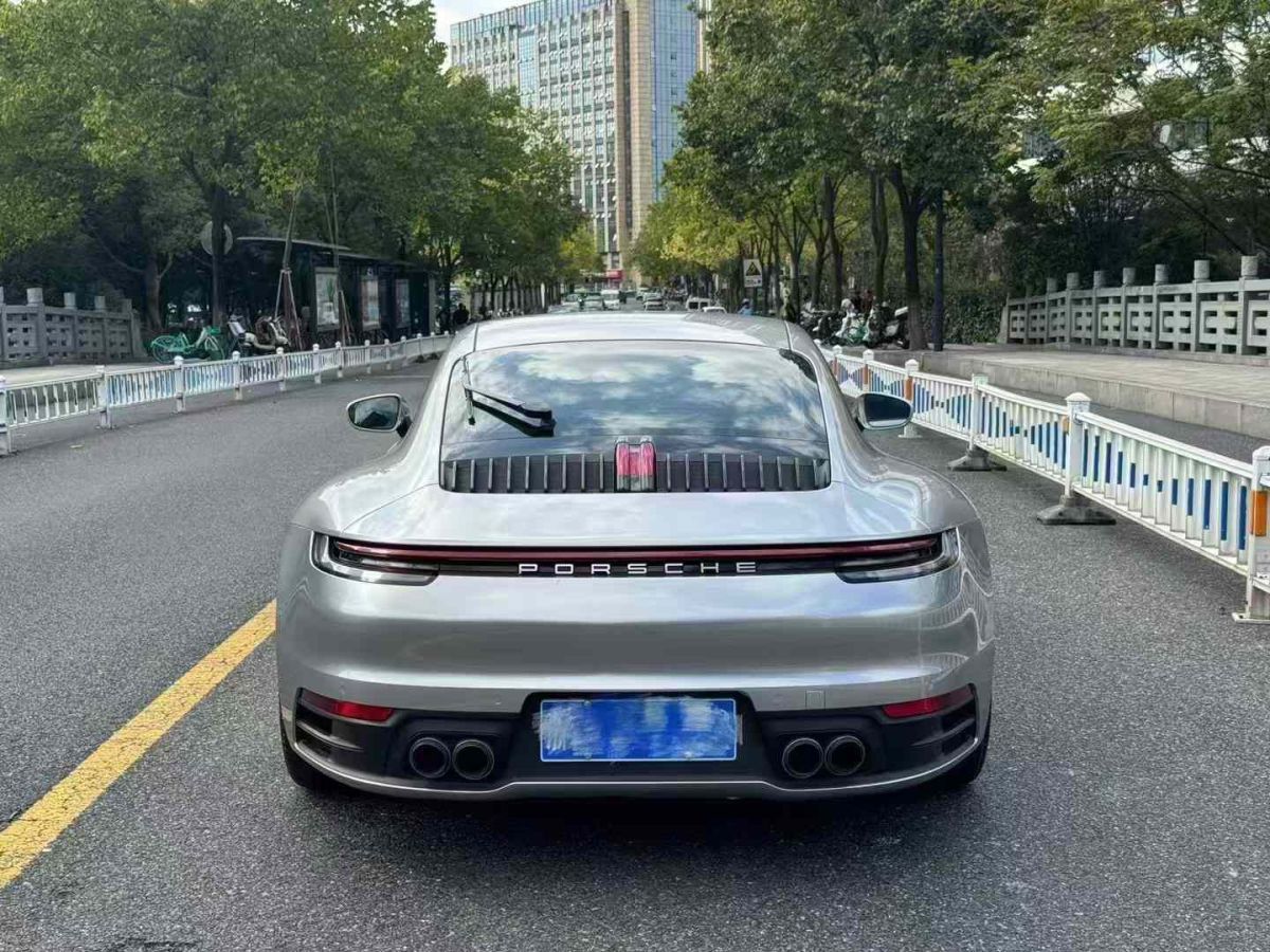 保時捷 911  2022款 Carrera 3.0T圖片