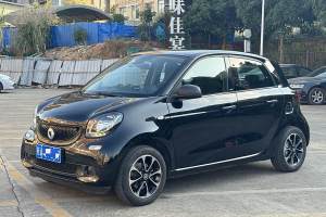 forfour smart 1.0L 52千瓦激情版