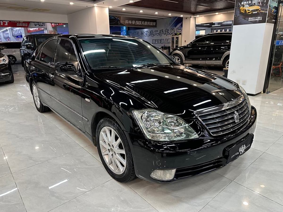 2006年11月豐田 皇冠  2007款 3.0L Royal Saloon時尚導(dǎo)航