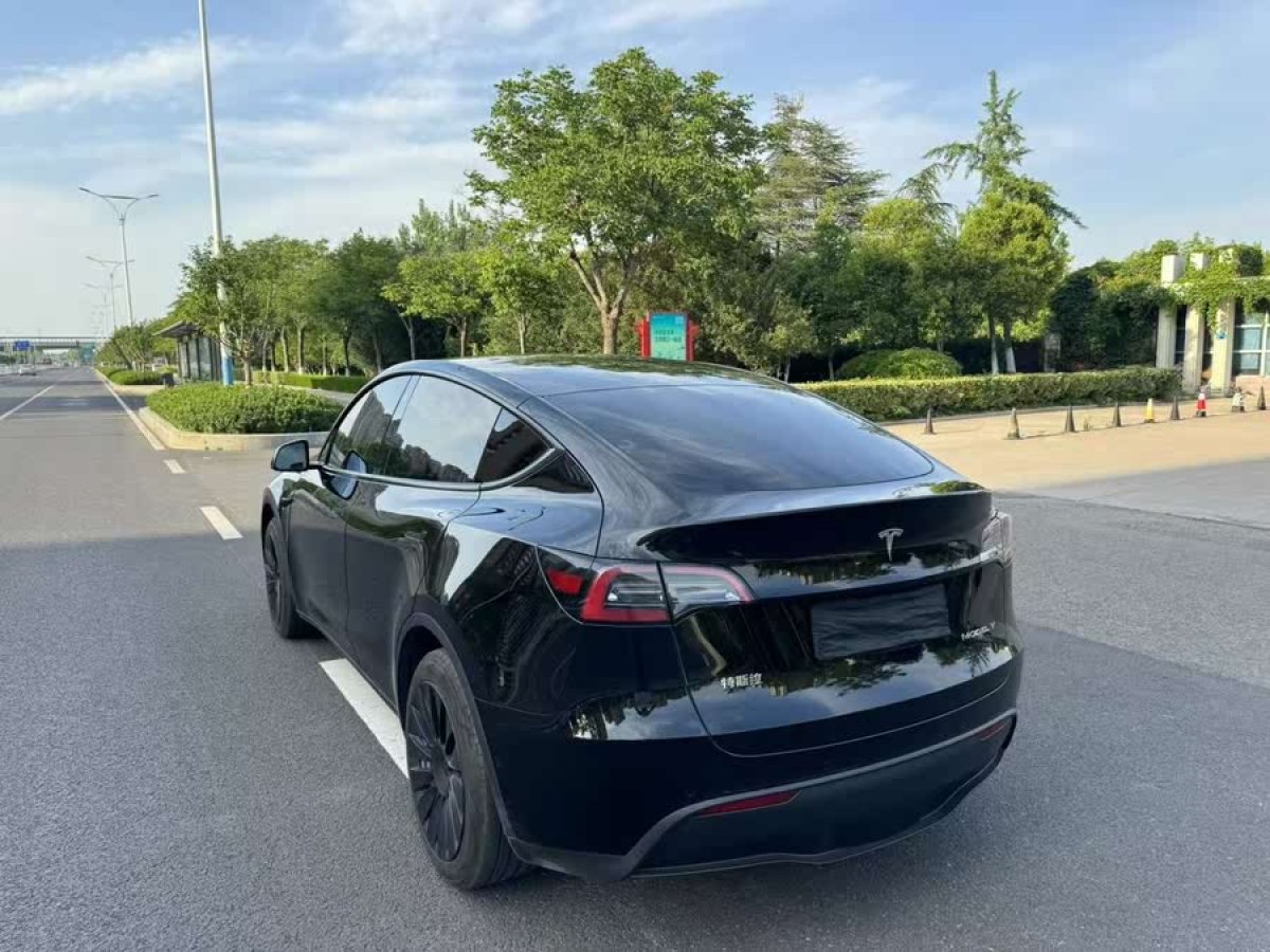 特斯拉 Model Y  2023款 后輪驅(qū)動版圖片