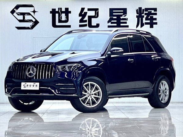 奔驰 奔驰GLE  2021款 GLE 350 4MATIC 时尚型