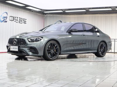 2021年3月 奔馳 奔馳E級(jí)AMG AMG E 53 4MATIC+圖片