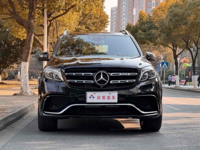 奔馳 奔馳GLS AMG AMG GLS 63 4MATIC圖片