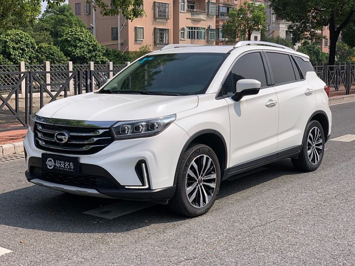 埃安 GS4新能源  2019款 1.5L PHEV尊享版圖片