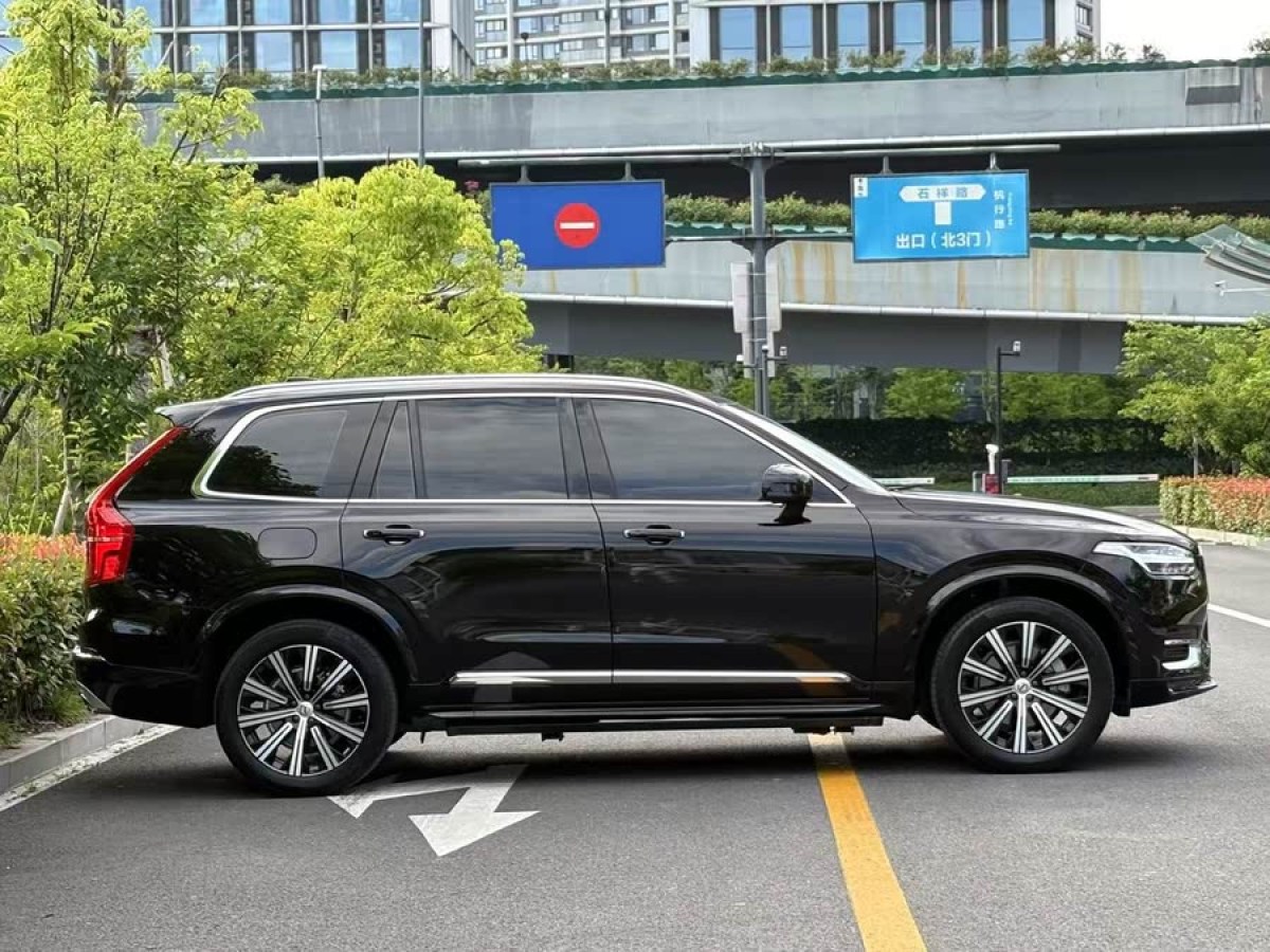 沃爾沃 XC90  2021款 B5 智行豪華版 5座圖片