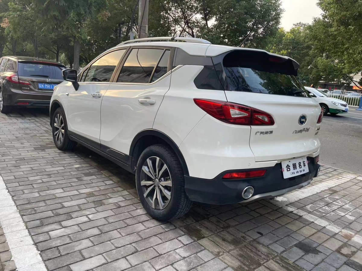 廣汽傳祺 GS3  2019款 235T 自動(dòng)精英版圖片