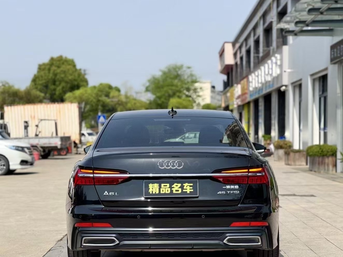 奧迪 奧迪A6L  2021款 45 TFSI 臻選致雅型圖片