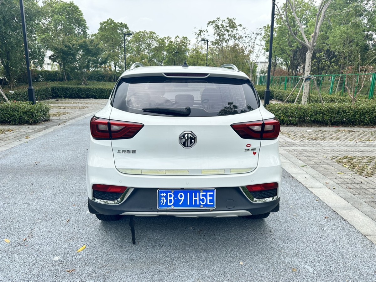 名爵 名爵ZS  2018款 1.5L 自动尊享互联网版图片