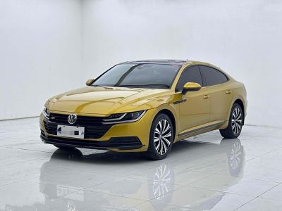 2019年12月 大眾 一汽-大眾CC 330TSI 魅顏版 國(guó)VI圖片