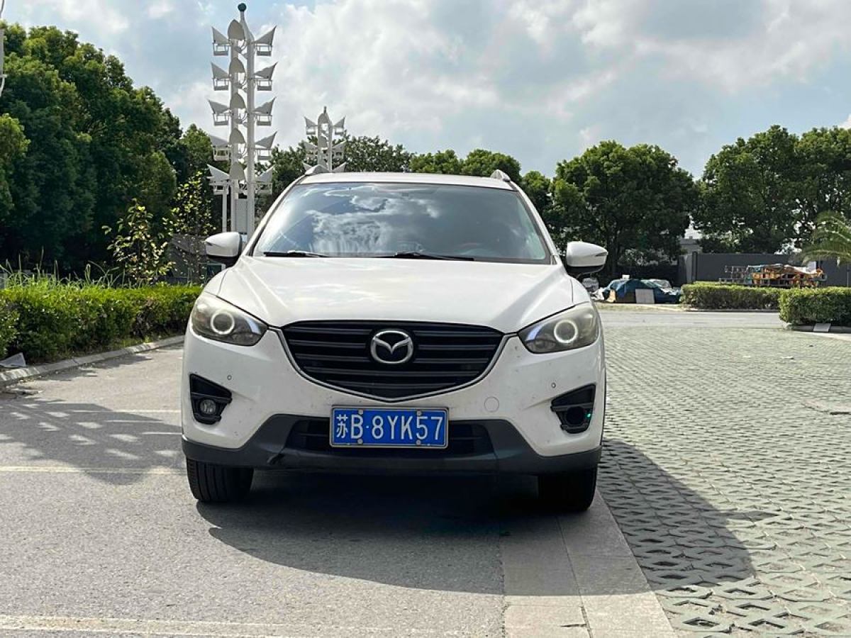 2017年4月馬自達(dá) CX-5  2015款 2.5L 自動(dòng)四驅(qū)尊貴型