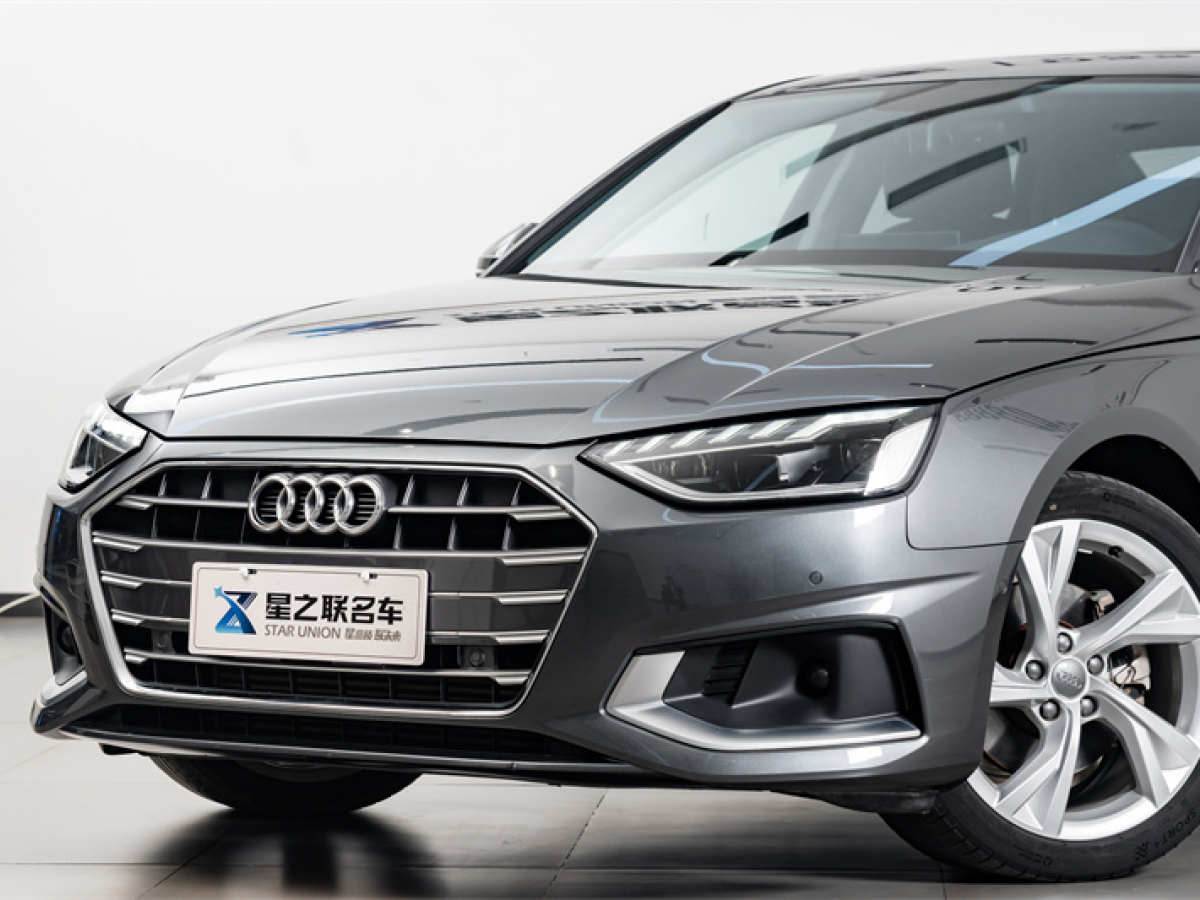 2020年12月奧迪 奧迪A4L  2020款 40 TFSI 豪華致雅型