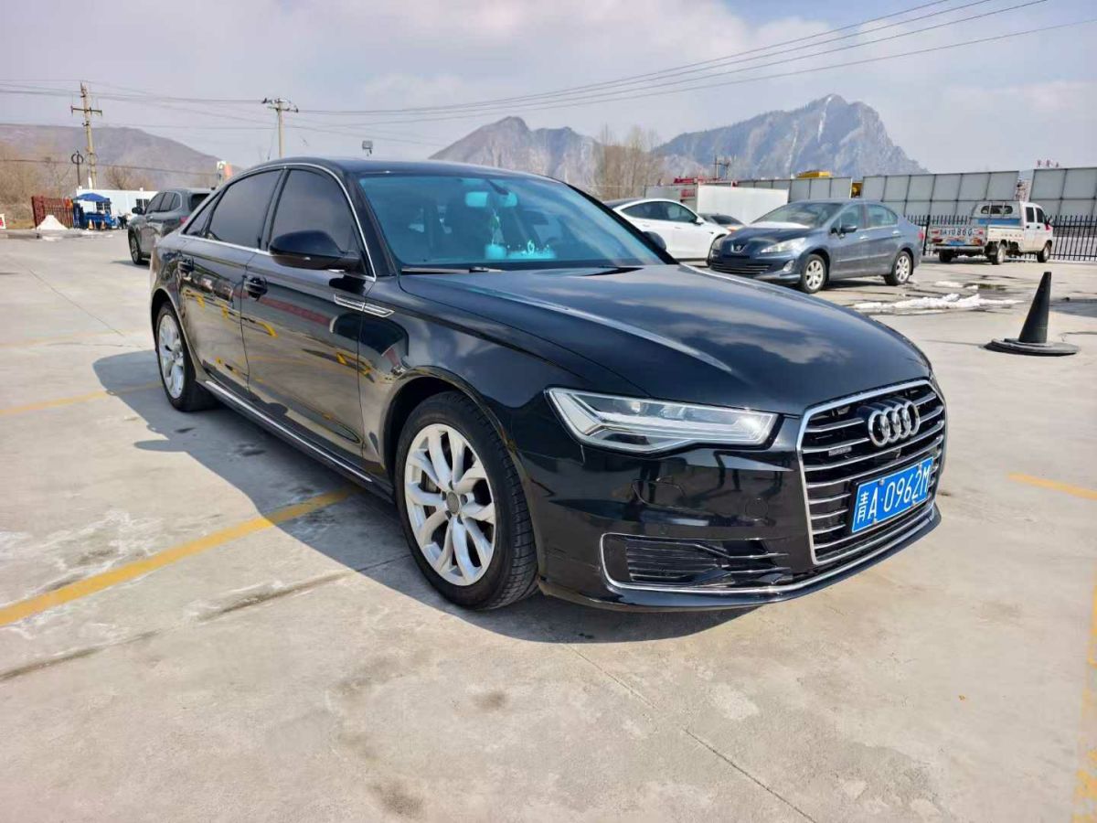 奧迪 奧迪A6  2017款 S6 4.0T FSI圖片