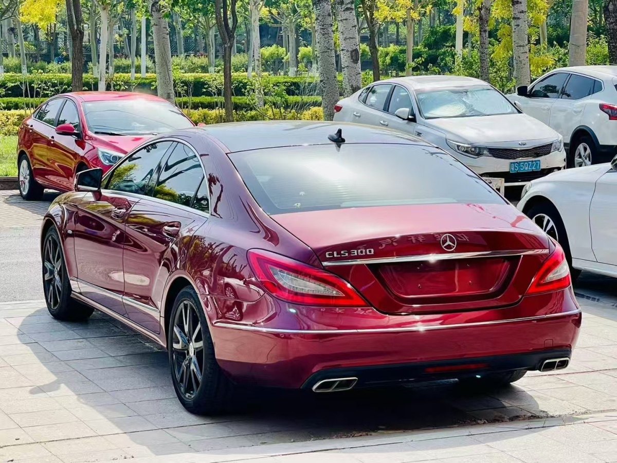 奔馳 奔馳CLS級(jí)  2012款 CLS 300 CGI圖片