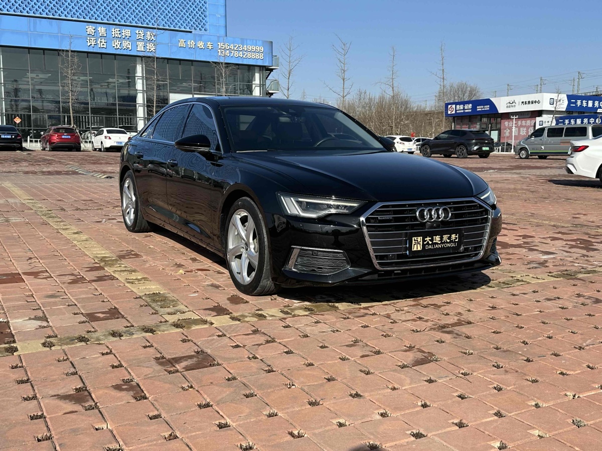 奧迪 奧迪A6L  2020款 45 TFSI quattro 臻選致雅型圖片