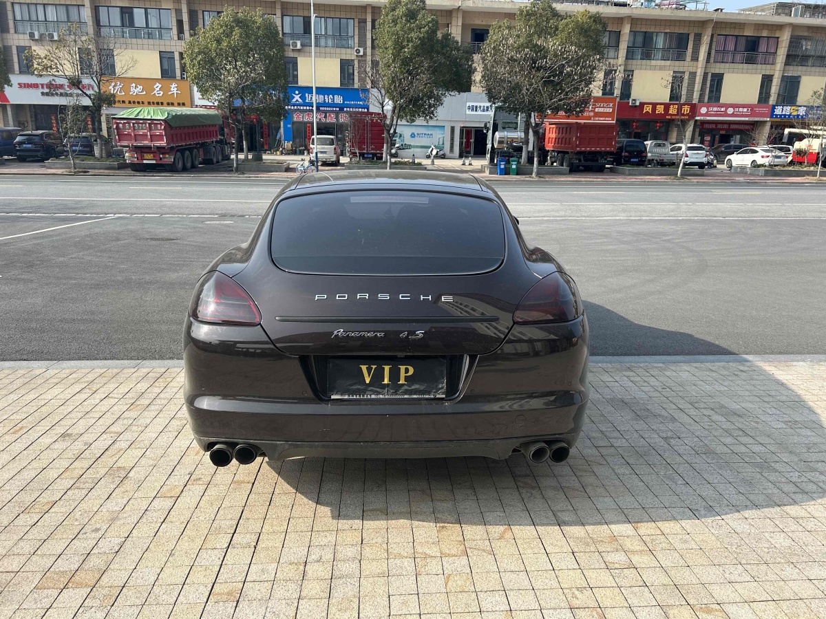 保時(shí)捷 Panamera  2010款 Panamera 3.6L圖片