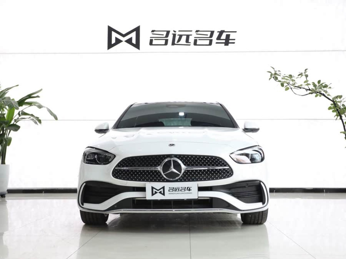 奔馳 奔馳C級  2022款 改款 C 260 L 運動版圖片