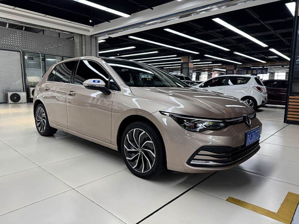 大眾 高爾夫  2021款 280TSI DSG Pro 首發(fā)版圖片