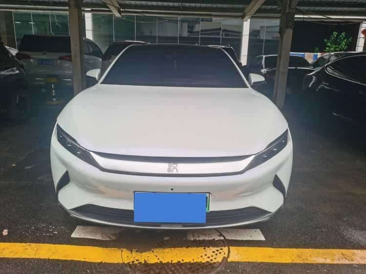 比亞迪 漢  2020款 EV 超長(zhǎng)續(xù)航版豪華型圖片