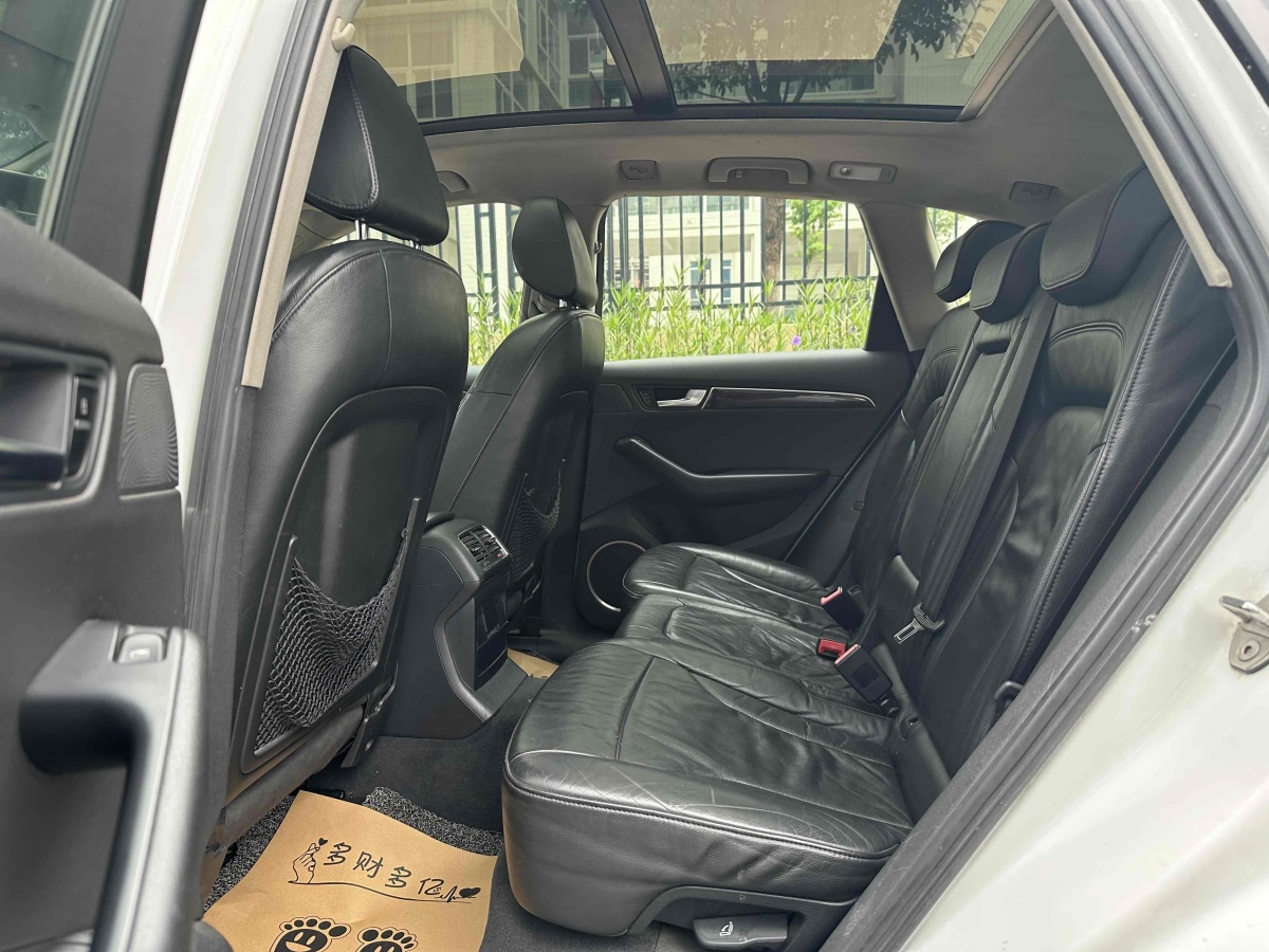 奧迪 奧迪Q5  2012款 2.0TFSI 舒適型圖片