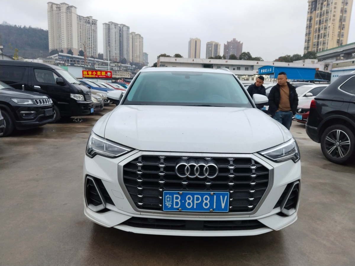 奧迪 奧迪Q3  2022款 35 TFSI 時尚動感型圖片