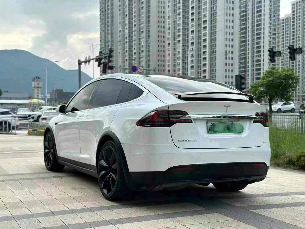 特斯拉 Model X  2016款 Model X 75D圖片