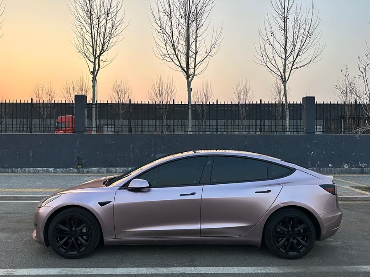 特斯拉 Model Y  2022款 改款 后輪驅(qū)動(dòng)版圖片