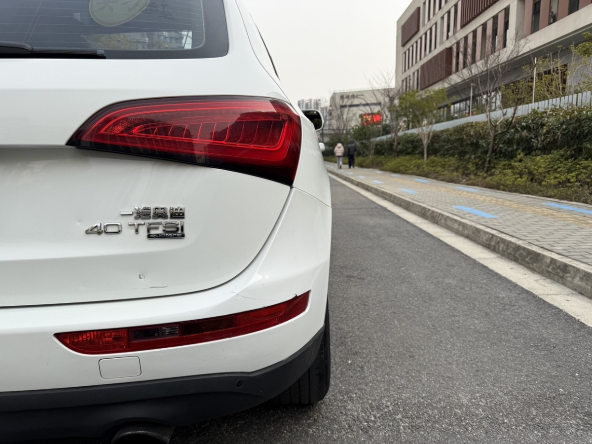 奧迪 奧迪Q5  2013款 40 TFSI 技術(shù)型圖片