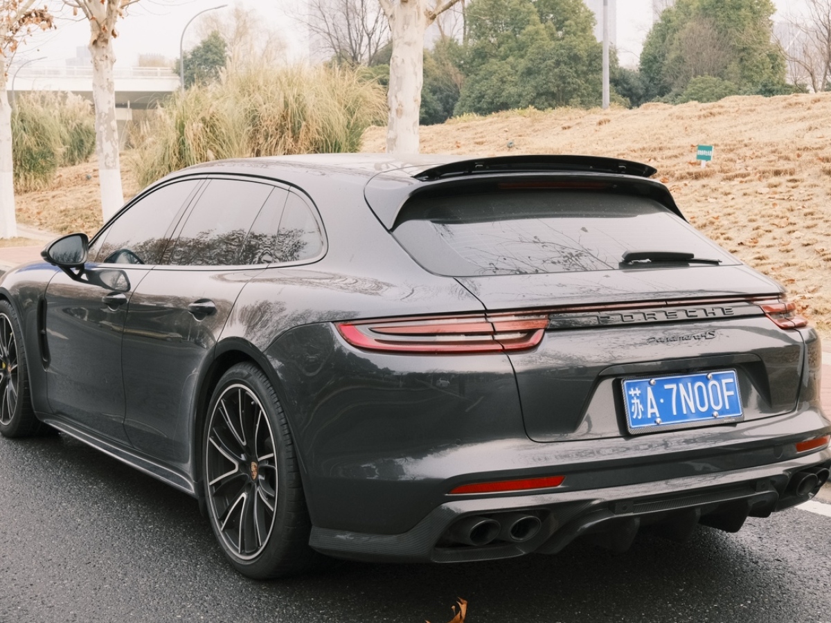 保時捷 Panamera  2017款 Panamera 4 Sport Turismo 3.0T圖片