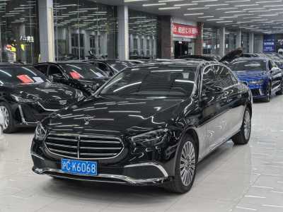 2023年2月 奔馳 奔馳E級(jí) 改款 E 300 L 豪華型圖片