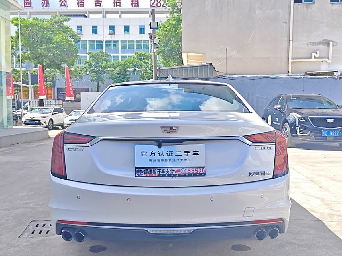 凱迪拉克 CT6  2019款 28T 精英型圖片