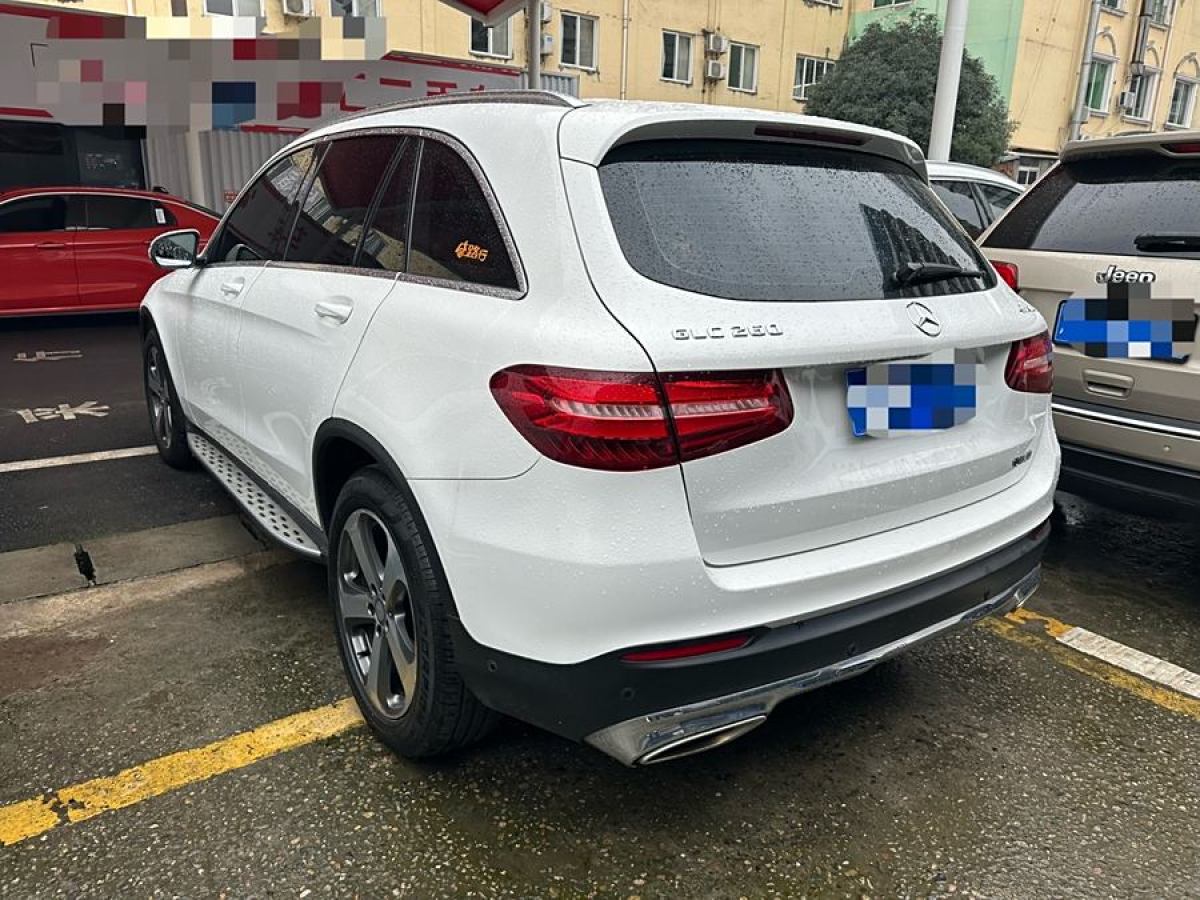 奔馳 奔馳GLC  2016款 GLC 260 4MATIC 豪華型圖片