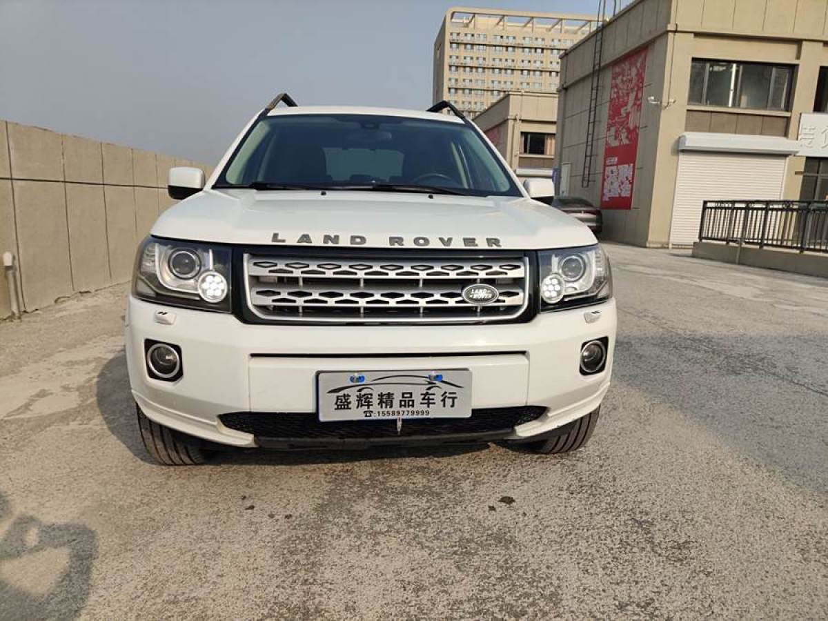 路虎 神行者2  2013款 2.2T SD4 SE柴油版圖片