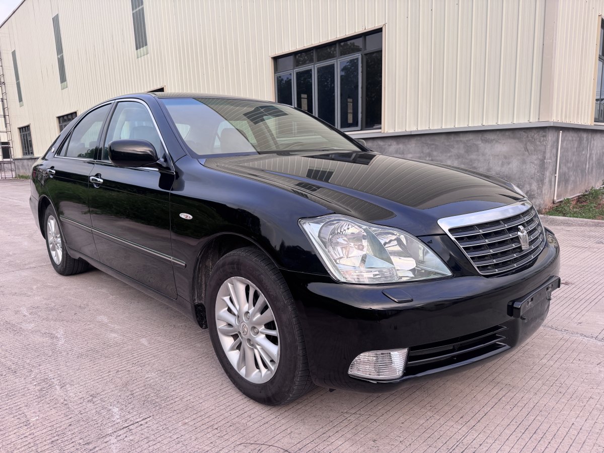 豐田 皇冠  2006款 2.5L Royal 真皮版圖片