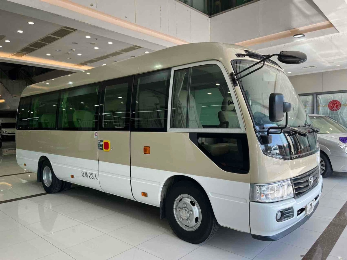 豐田 柯斯達  2015款 4.0L高級車GRB53L-ZEMSK 23座升級版圖片