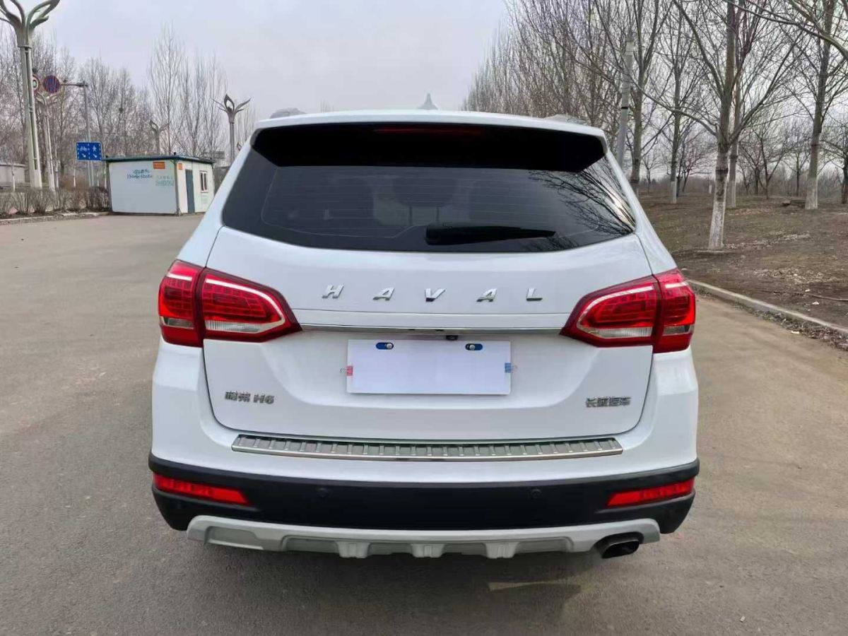 哈弗 H6  2019款 1.5GDIT 自動(dòng)冠軍版圖片