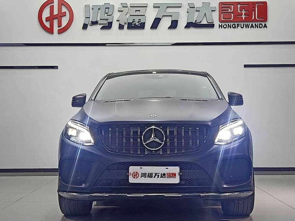 奔馳 奔馳GLE轎跑  2017款 GLE 320 4MATIC 轎跑SUV圖片