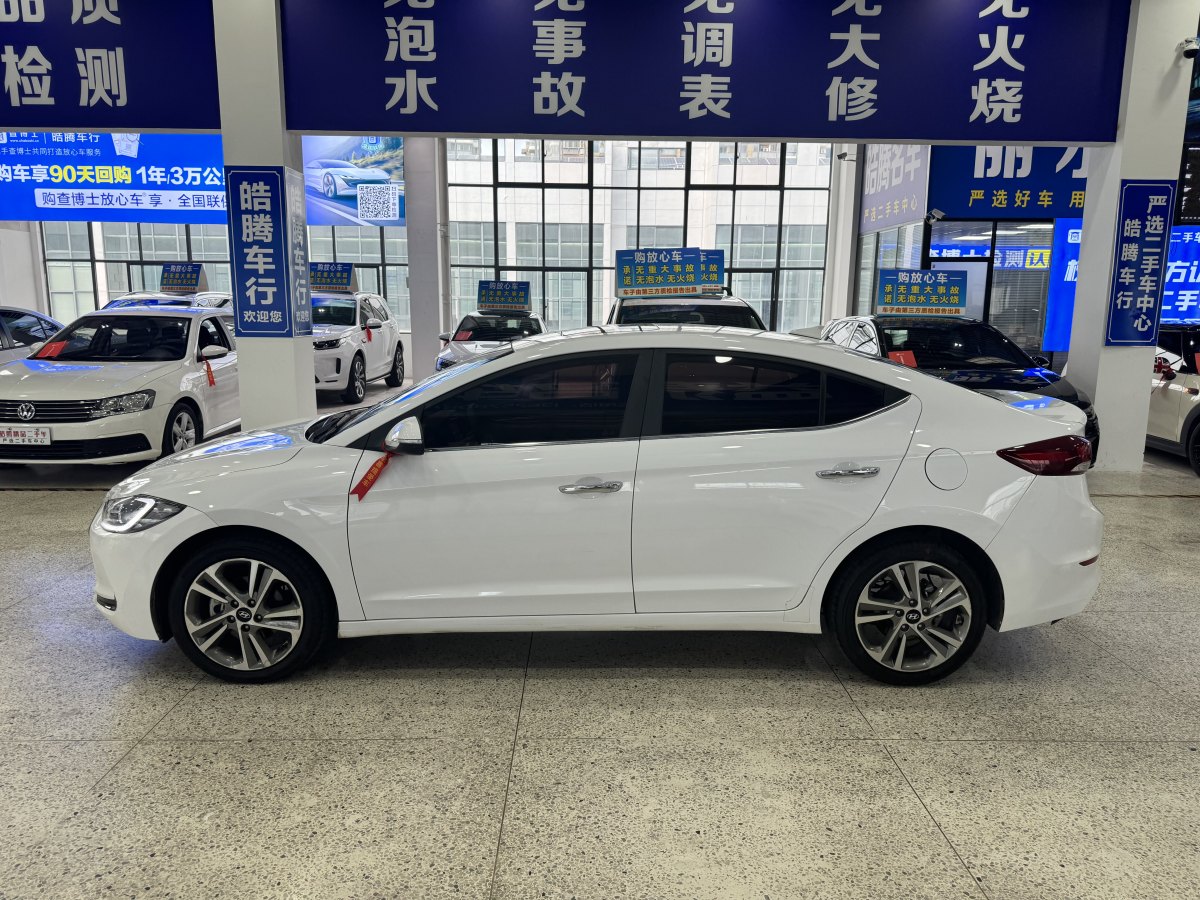 現(xiàn)代 領(lǐng)動(dòng)  2016款 1.6L 自動(dòng)智炫?精英型圖片