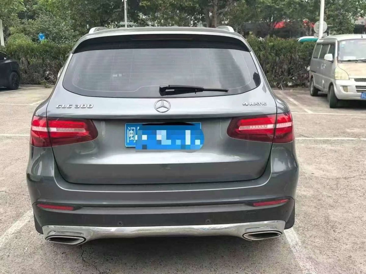 2016年4月奔馳 奔馳GLC  2016款 GLC 200 4MATIC