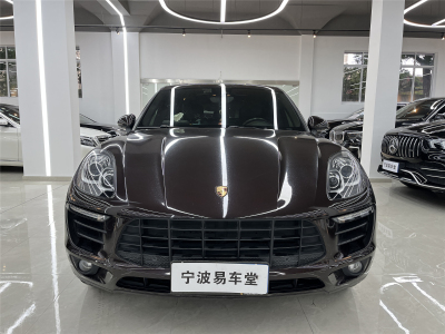 2017年8月 保時捷 Macan Macan 2.0T圖片