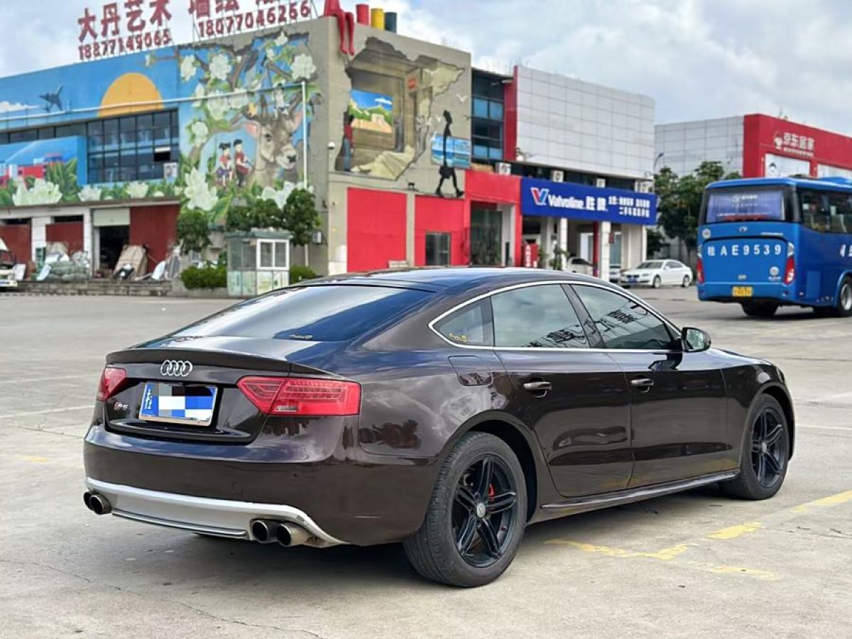 奧迪 奧迪A5  2013款 Sportback 40 TFSI風(fēng)尚版圖片