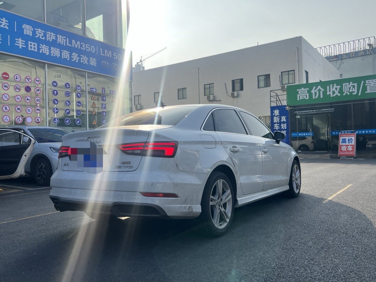 奧迪 奧迪A3  2020款 Limousine 35 TFSI 時(shí)尚型 國V圖片