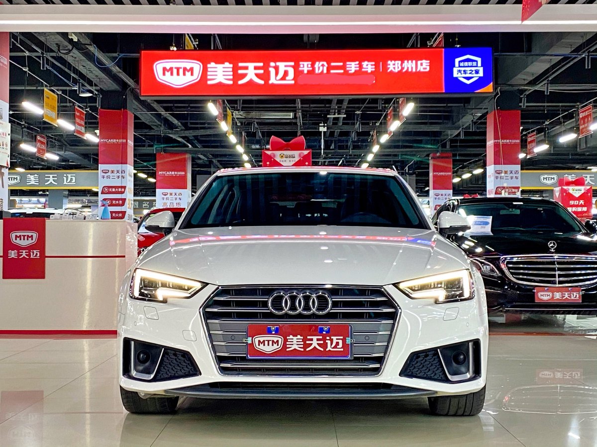 奧迪 奧迪A4L  2019款 40 TFSI 時尚型 國VI圖片