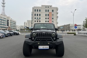 牧马人 Jeep 3.6L Rubicon 两门版