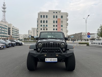 2017年6月 Jeep 牧馬人(進口) 3.6L Rubicon 兩門版圖片