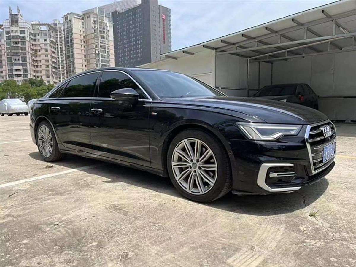 奧迪 奧迪A6L  2021款 40 TFSI 豪華致雅型圖片