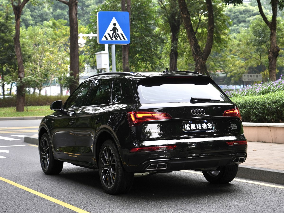 奧迪 奧迪Q5L  2024款 40 TFSI 豪華動感型圖片