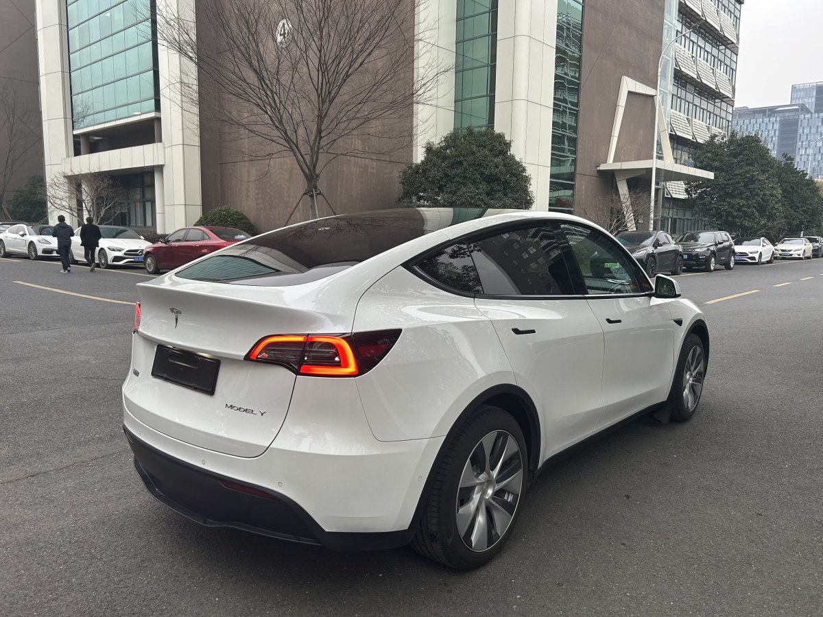 特斯拉 Model 3  2021款 改款 標準續(xù)航后驅(qū)升級版圖片