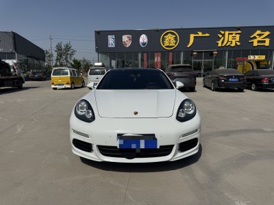 2014年10月 保時捷 Panamera Panamera 4 3.0T圖片